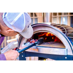 WPPO Coal Rake for Wood-Fired Pizza Oven - Green Vista Living