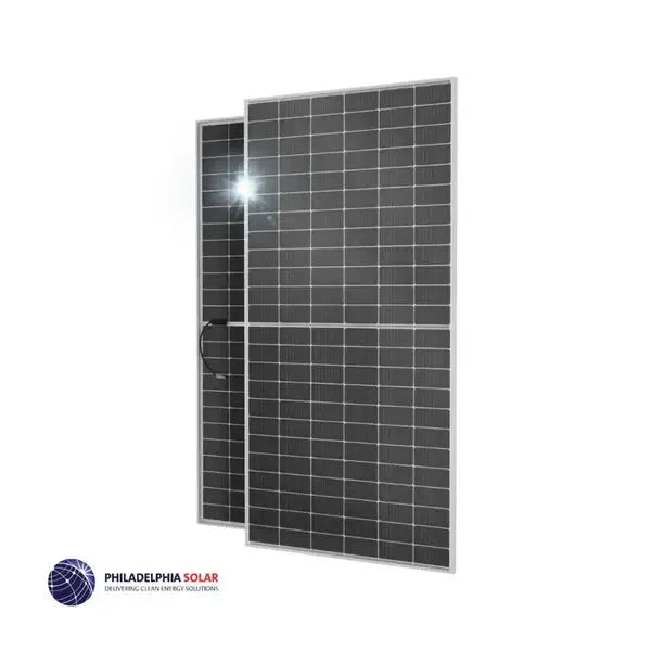 Philadelphia Solar 450W Bifacial Solar Panel | N-Type PS-MNB108(HCBF)-450W - Green Vista Living
