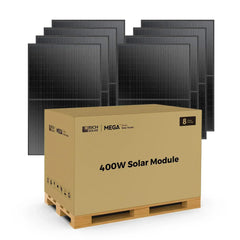 Rich Solar MEGA 400 Watt Solar Panel | Premium Grid-tie or Off-grid Solar Panel for Residential, Commercial, Agriculture - Green Vista Living