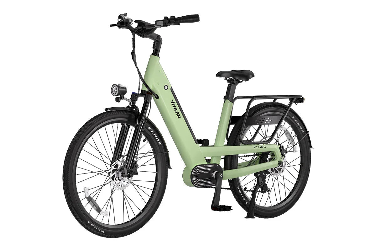 Vitilan L5 Urban Commuter Electric Bike - Green Vista Living