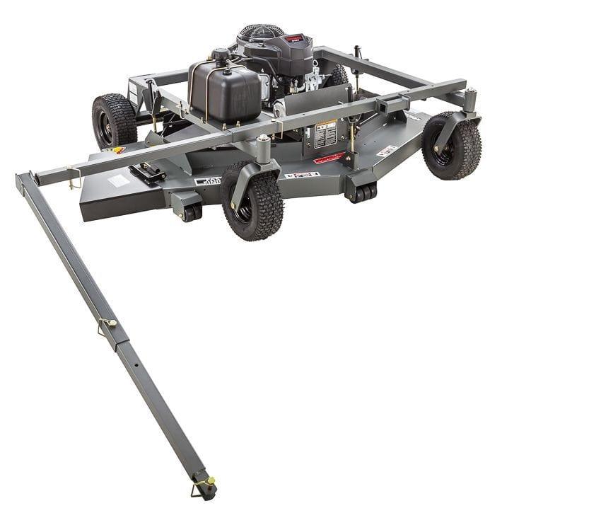 Swisher 66" Fast Finish 14.5 HP 12V Kawasaki Finish Cut Trail Mower - Green Vista Living