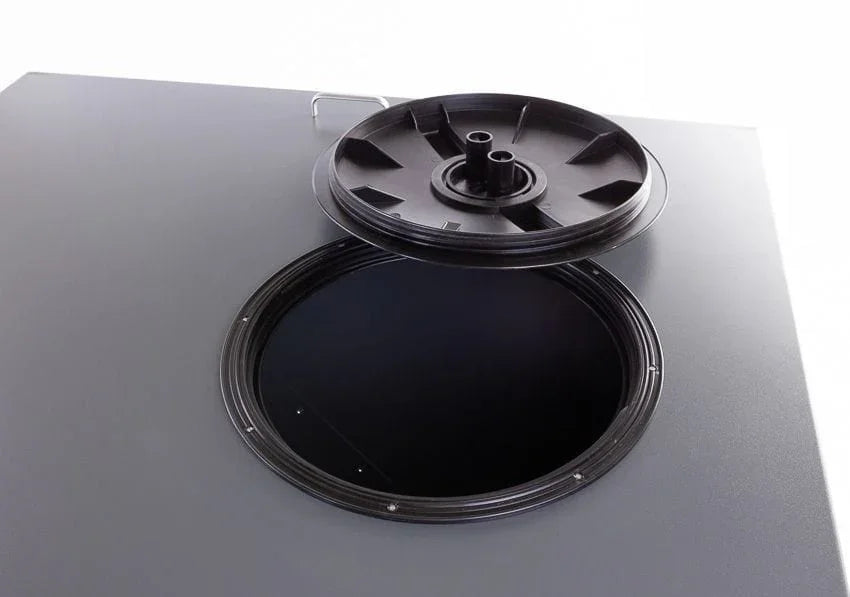 Swisher Hobby Farm Pro Drop Feeder - Green Vista Living