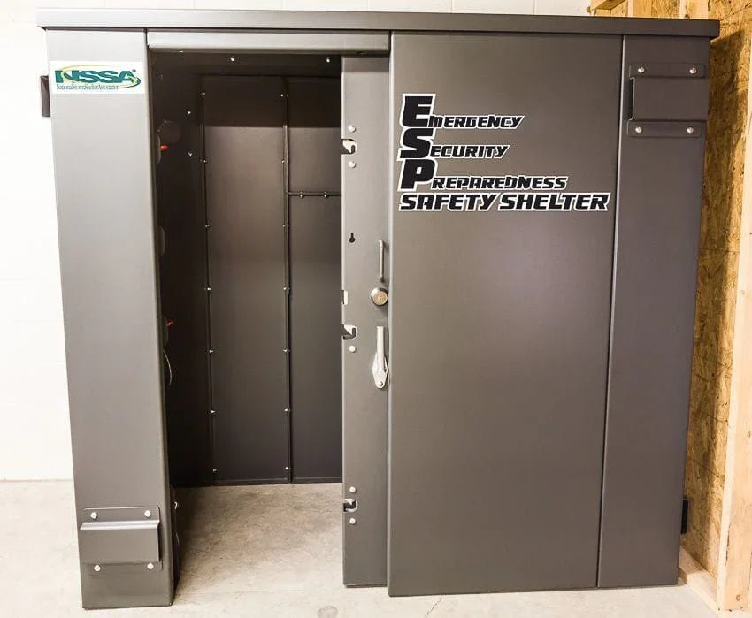 Swisher ESP Safety Shelter- 6 Person Residential Capacity - Green Vista Living