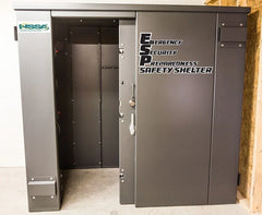 Swisher ESP Safety Shelter- 6 Person Residential Capacity - Green Vista Living