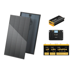 BougeRV 12V 600W High Watt Rigid Solar System Kit - Green Vista Living