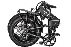 Vitilan I7 Pro Folding Full Suspension Electric Bike - Green Vista Living