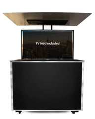 MirageVision 50" Outdoor TV Premium Lift Cabinet - Green Vista Living