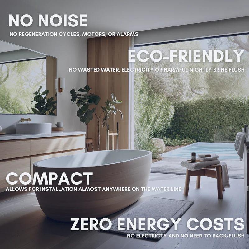 NuvoH2O Manor Trio Water Softener & Multi Filtration System - Green Vista Living