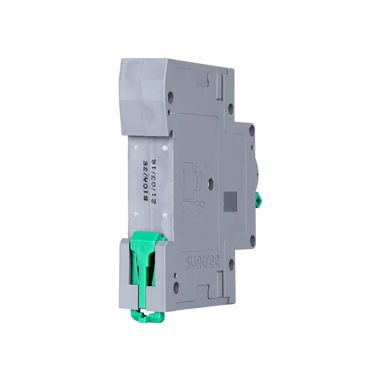 Renogy 10A/16A/32A/50A/63A 1P DC Miniature Circuit Breaker - Green Vista Living