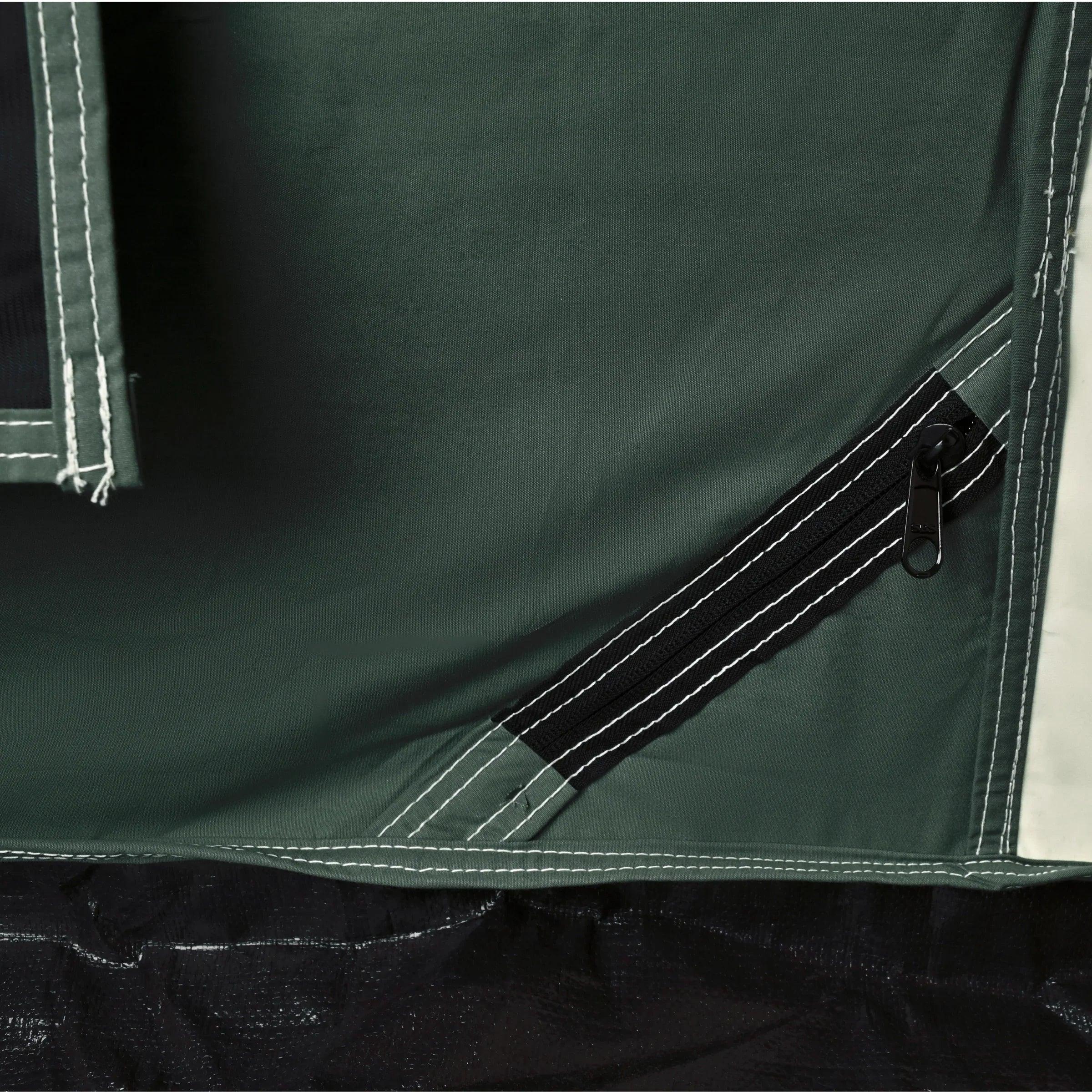 10'x10' Prota Canvas Tent - Green Vista Living