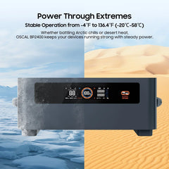 Oscal PowerMax 2400 | 2400W Portable Power Station - Green Vista Living
