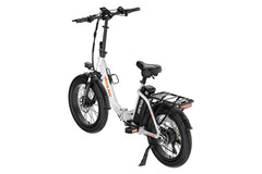 Vitilan U3 Full Suspension Foldable Fat Tire Electric Bike - Green Vista Living