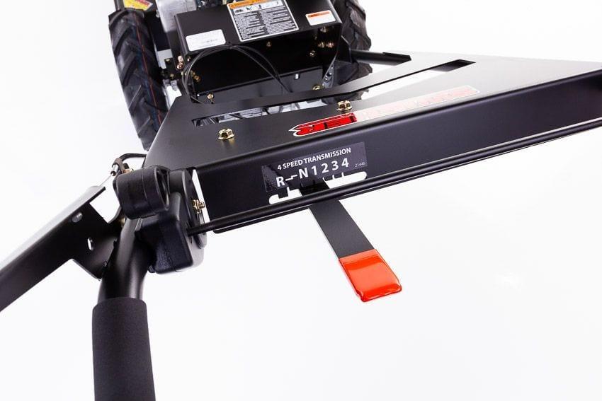 Swisher 11.5HP 24" Briggs & Stratton Walk Behind Rough Cut Mower - Green Vista Living