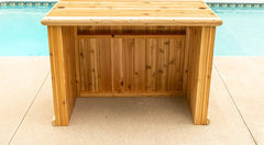 Dundalk Leisurecraft Canadian Timber Southern Fantasy Tiki Bar - Green Vista Living