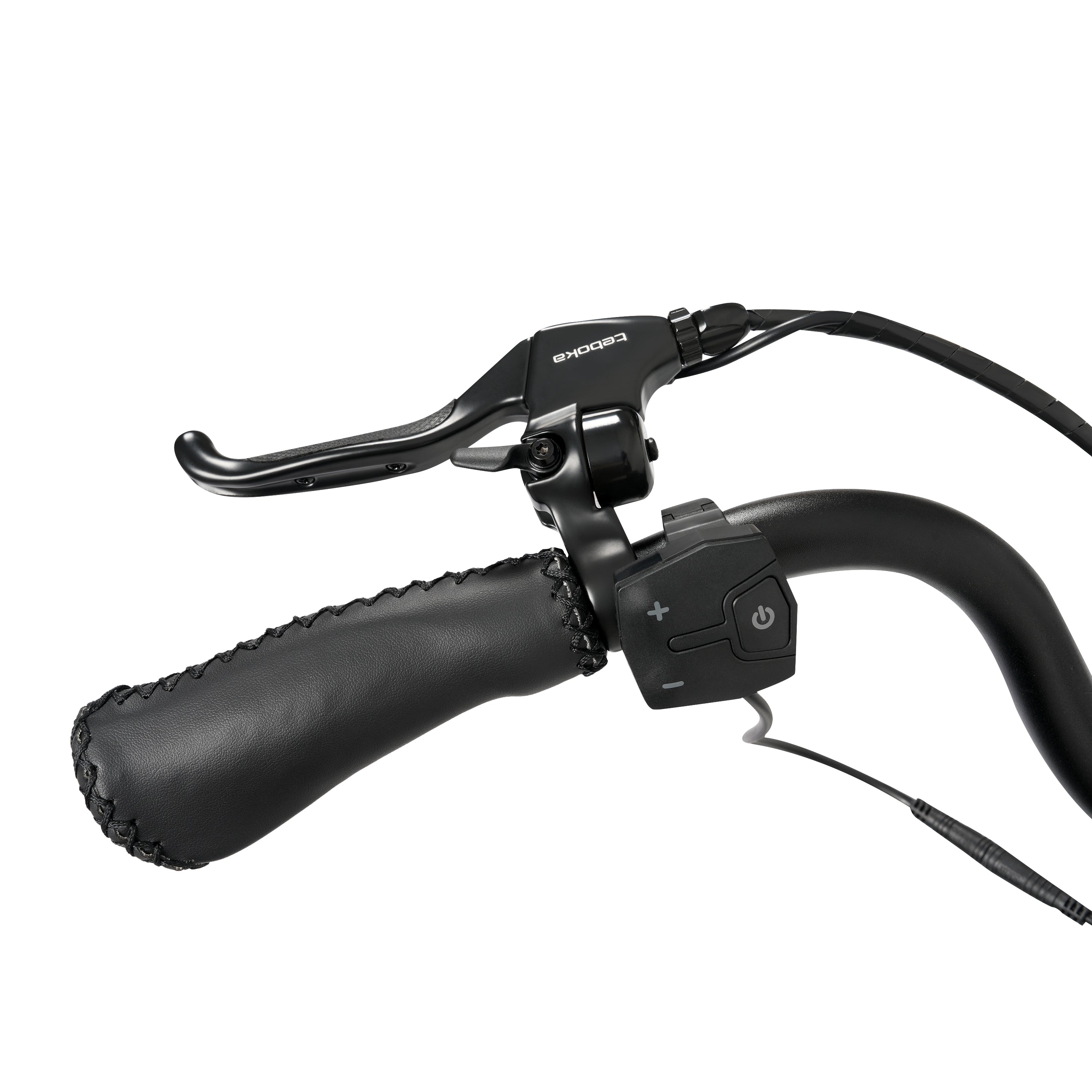 Ecotric 48V 24"x4.0 Front 20"x4.0 Rear Tires Tricycle electric bike with Front Basket + Rear Rack White - Green Vista Living