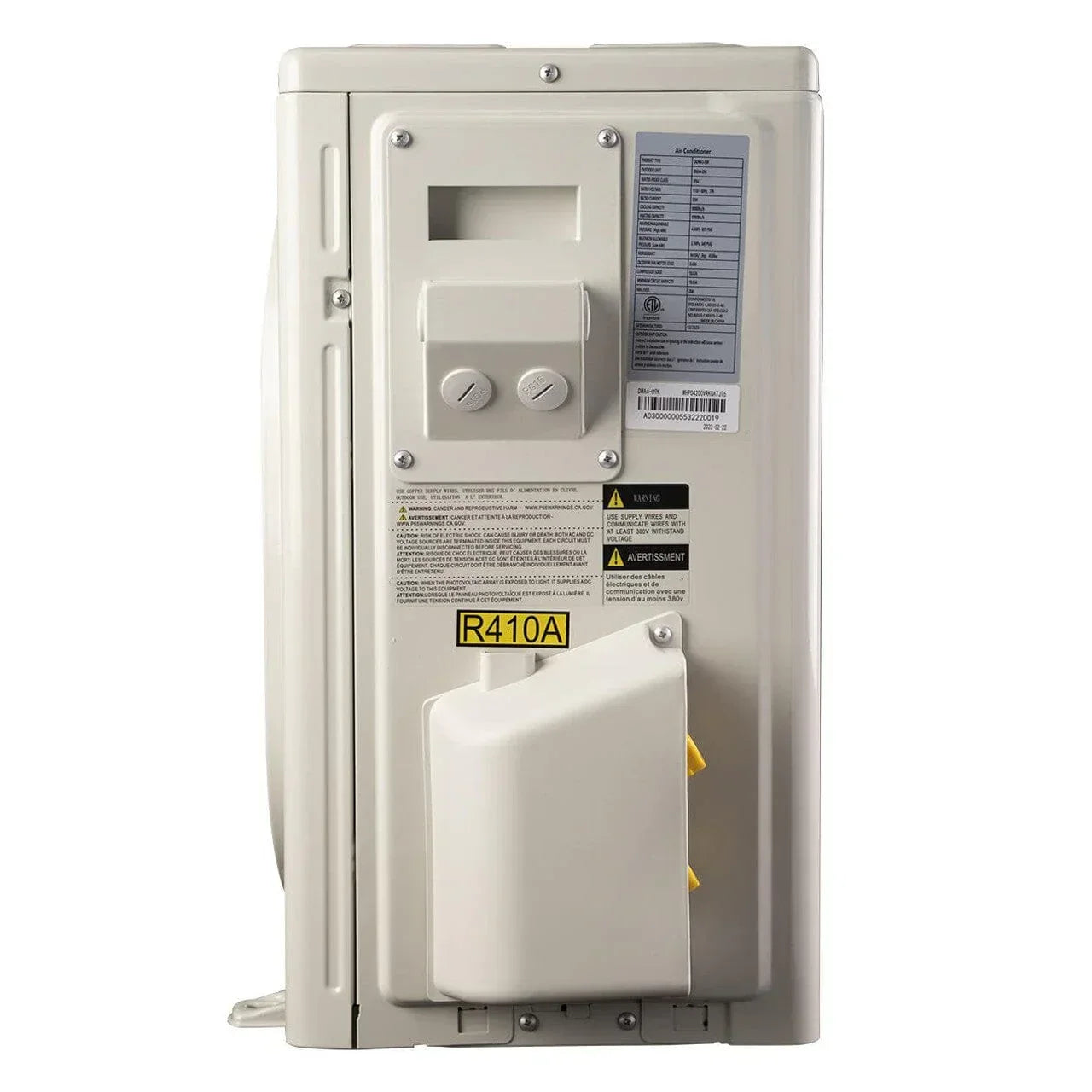 EG4 9K Mini-Split Air Conditioner & Heat Pump | 9,000 BTU | SEER2 29.5 | Plug-n-Cool DIY Install | 5-Year Warranty - Green Vista Living