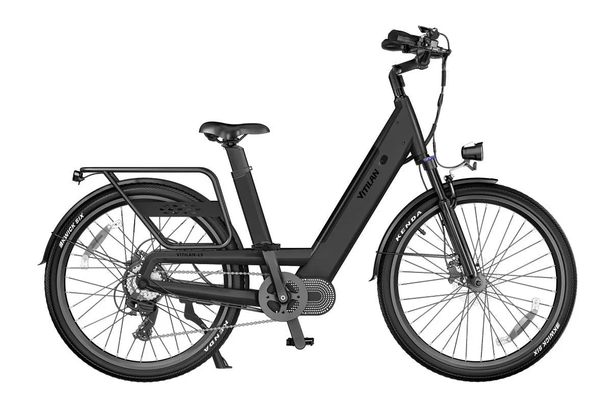 Vitilan L5 Urban Commuter Electric Bike - Green Vista Living