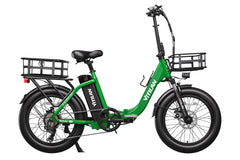 Vitilan U3 Full Suspension Foldable Fat Tire Electric Bike - Green Vista Living
