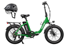 Vitilan U3 Full Suspension Foldable Fat Tire Electric Bike - Green Vista Living