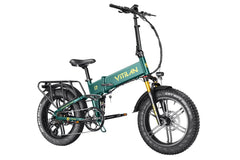 Vitilan I7 Pro Folding Full Suspension Electric Bike - Green Vista Living