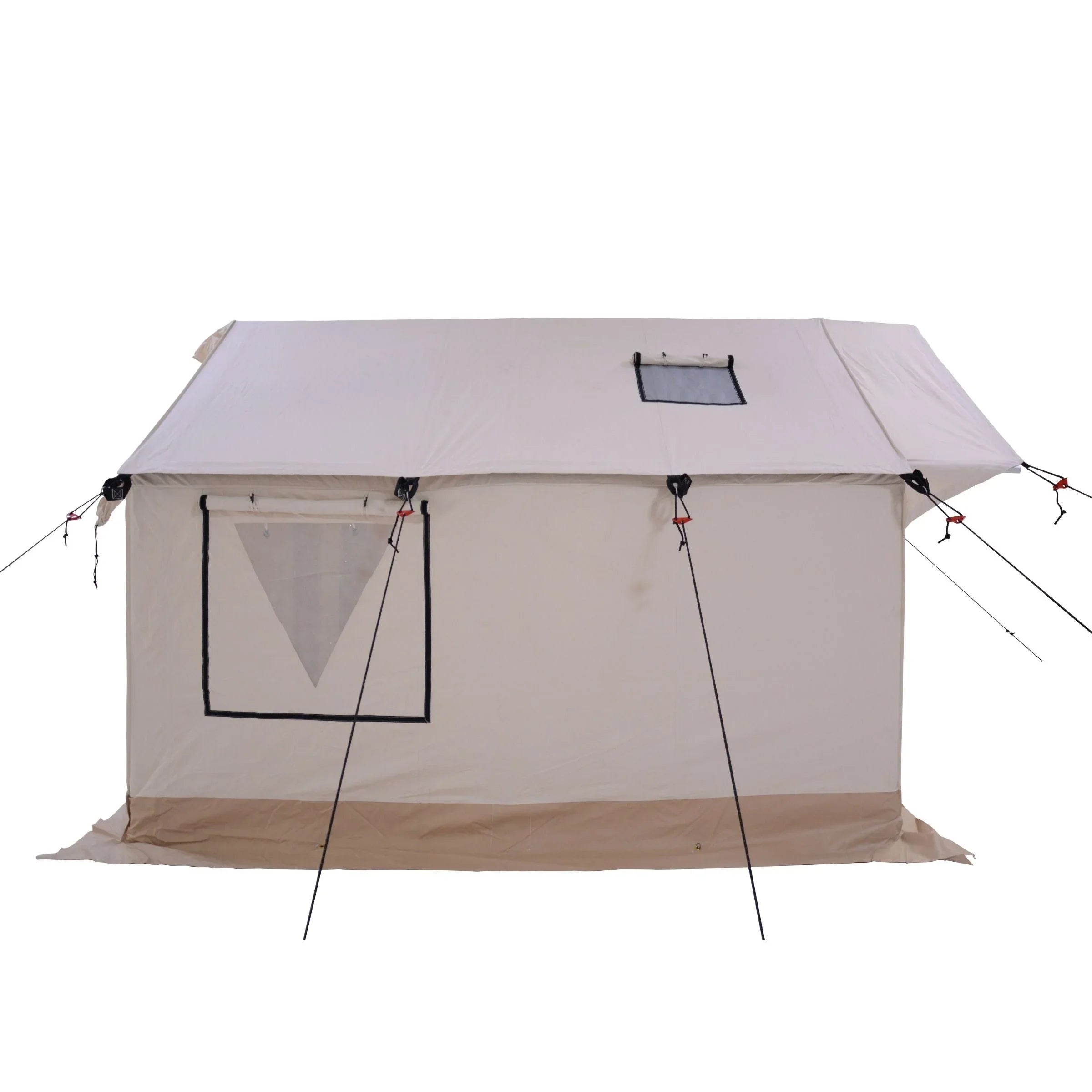 8'x10' Alpha Wall Tent - Green Vista Living