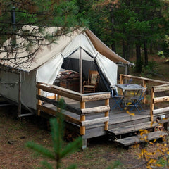 8'x10' Alpha Wall Tent - Green Vista Living