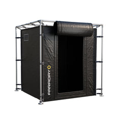 Faraday Defense Tent RF/EMI Shielding Enclosure Room - Black