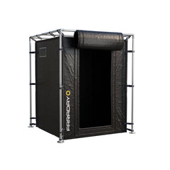 Faraday Defense Tent RF/EMI Shielding Enclosure Room - Black