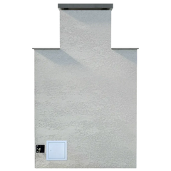 Cal Flame - Indio Contemporary Outdoor Gas Fireplace - FRP-903-1 | AQVINA World