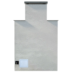 Cal Flame - Indio Contemporary Outdoor Gas Fireplace - FRP-903-1 | AQVINA World