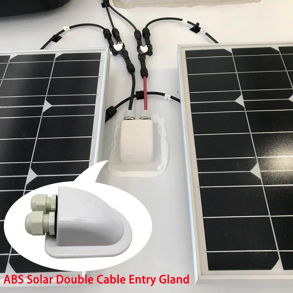 ACOPOWER 200W Mono Solar RV Kits + MPPT / PWM Charge Controller - Green Vista Living