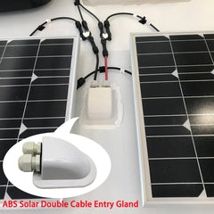 ACOPOWER Flexible Solar Panel Kit + MPPT / PWM Charge Controller - Green Vista Living