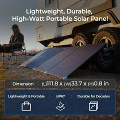 Renogy Solar Suitcase 400W Lightweight Portable Solar Panel - Green Vista Living