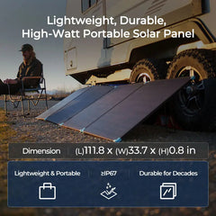 Solar Suitcase 400W Lightweight Portable Solar Panel