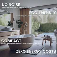 NuvoH2O Home Duo Water Softener + Taste Filter System - Green Vista Living