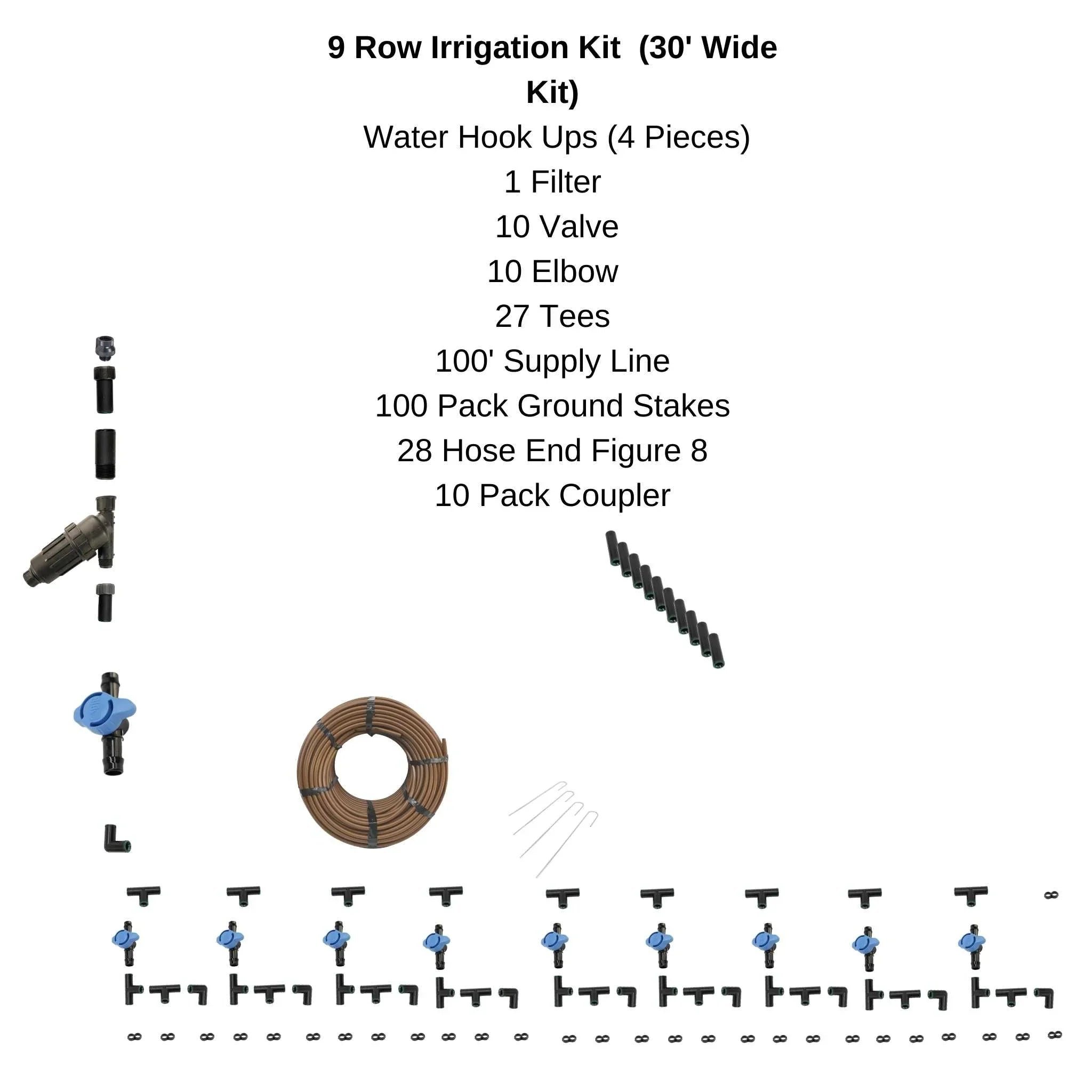 Bootstrap Farmer Greenhouse Drip Irrigation Kit - Green Vista Living