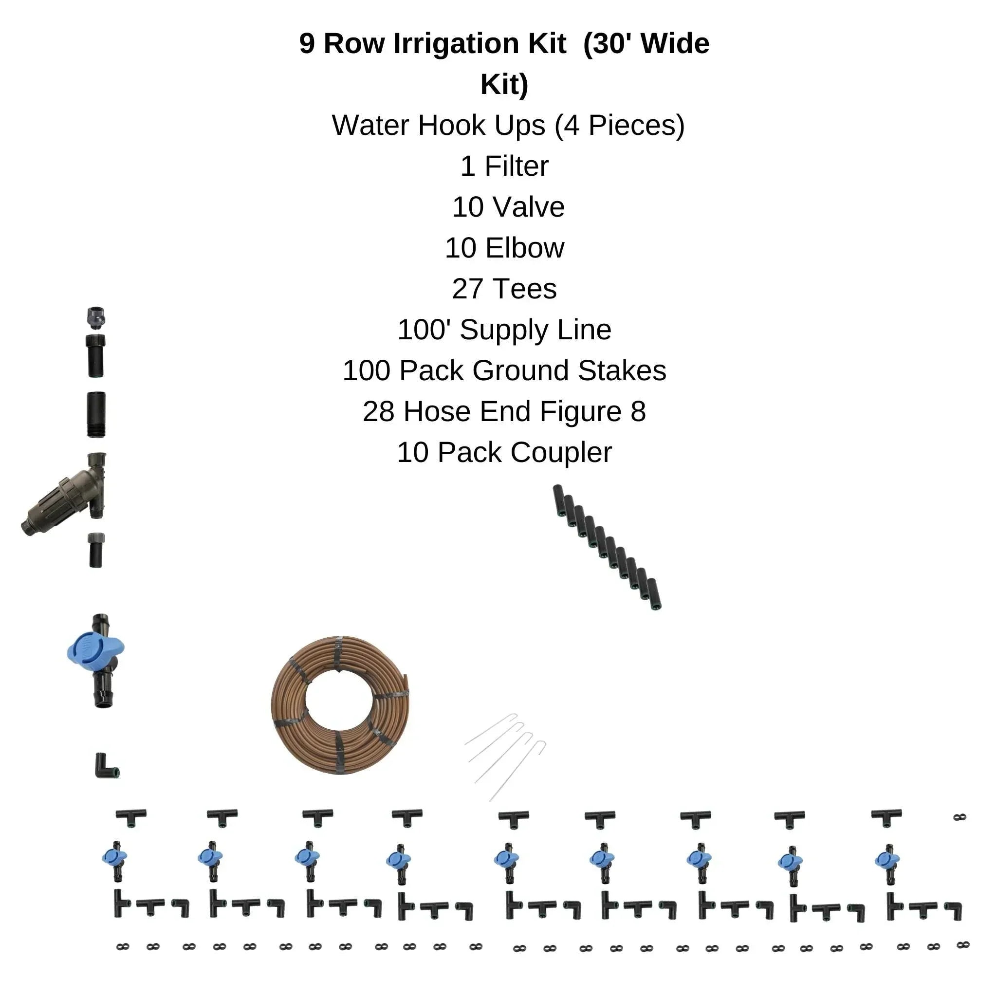 Bootstrap Farmer Greenhouse Drip Irrigation Kit - Green Vista Living