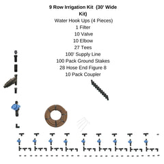 Bootstrap Farmer Greenhouse Drip Irrigation Kit - Green Vista Living