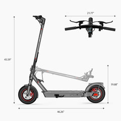 HOVSCO Felicity 10" Folding Electric Scooter For Adult - Green Vista Living