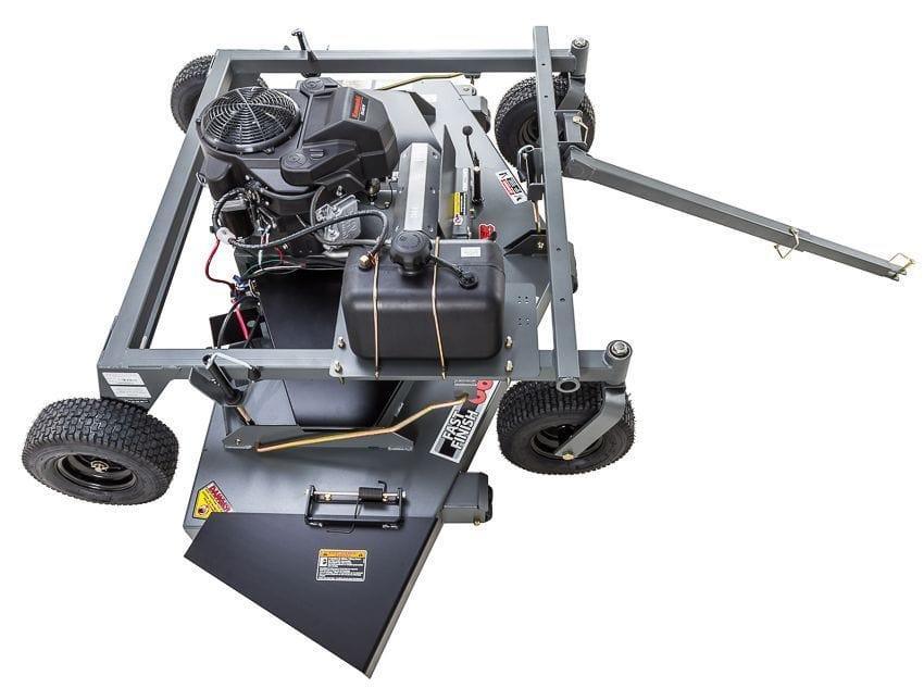 Swisher 66" Fast Finish 14.5 HP 12V Kawasaki Finish Cut Trail Mower - Green Vista Living