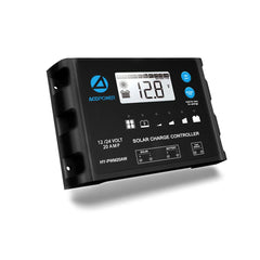 ACOPOWER 100W Mono Solar RV Kits + MPPT / PWM Charge Controller - Green Vista Living
