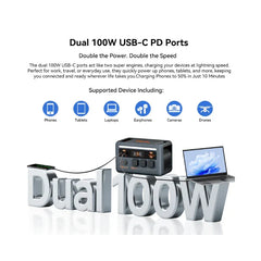 Oscal PowerMax 1800SE Portable Power Station - Green Vista Living
