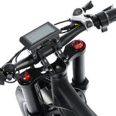 Ecotric Explorer 26 inches 48V Fat Tire Electric Bike with Rear Rack - Green Vista Living