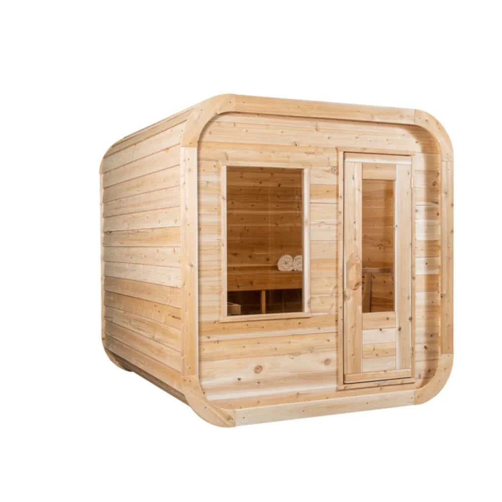 Dundalk Leisurecraft Canadian Timber Luna Sauna | 4 Persons - Green Vista Living