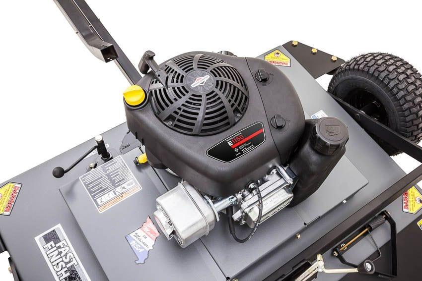 Swisher 44" Fast Finish 11.5 HP Recoil Start Briggs and Stratton Finish Cut Trail Mower - Green Vista Living