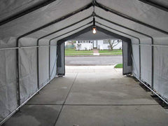 Rhino Shelter | 12’W x 24’L x 8’H Instant Garage (House)
