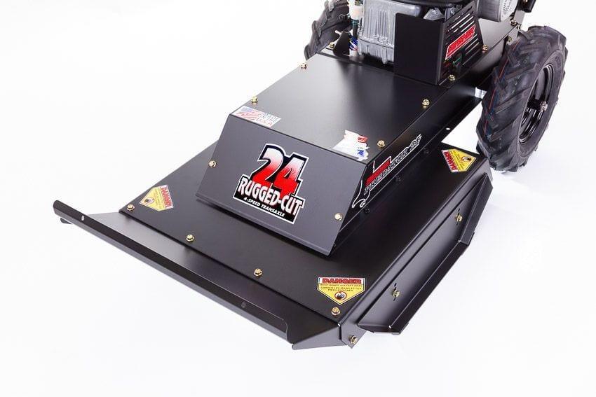 Swisher 11.5HP 24" Briggs & Stratton Walk Behind Rough Cut Mower - Green Vista Living