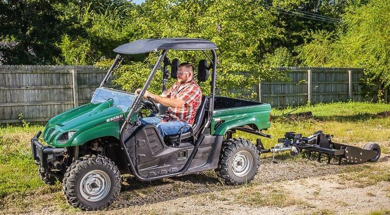 Swisher Commercial Pro Grader - Green Vista Living