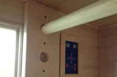 FitSauna DIY Exercise Sauna, Hemlock, 3-Person, 69” x 53” x 80”