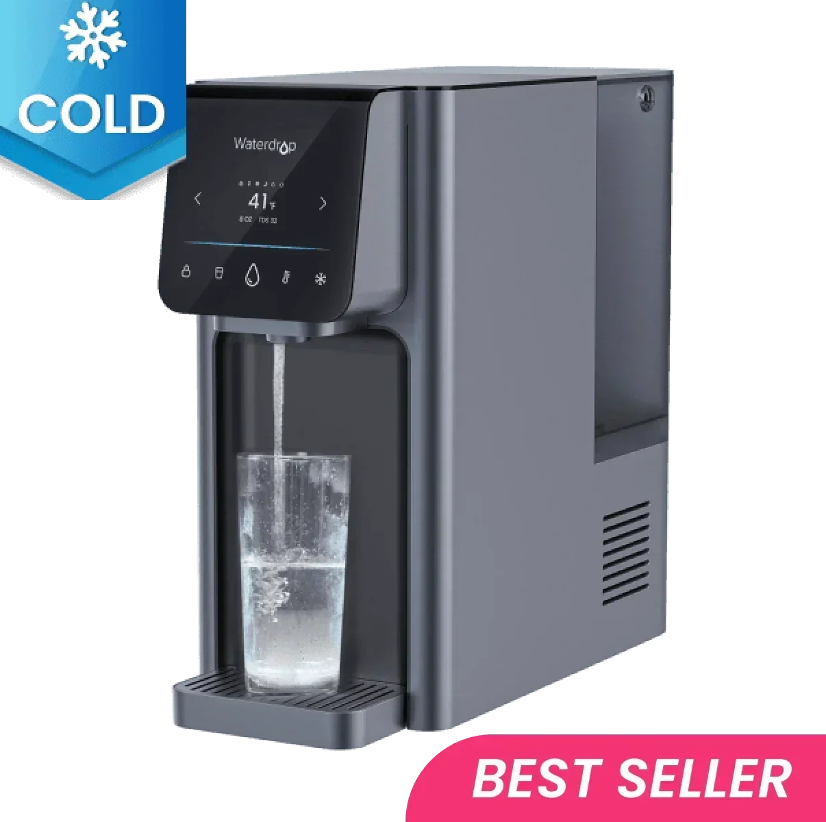 Waterdrop Reverse Osmosis Hot Cold Water Dispenser, A1 - Green Vista Living